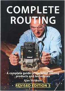 TREND Complete Routing Book, New Revised Edition by Alan Holtham, Essential Guide for Router Users, A4 Size Paperback, 304 Pages, Sponsored by Trend Routing Technology, BOOK/CR