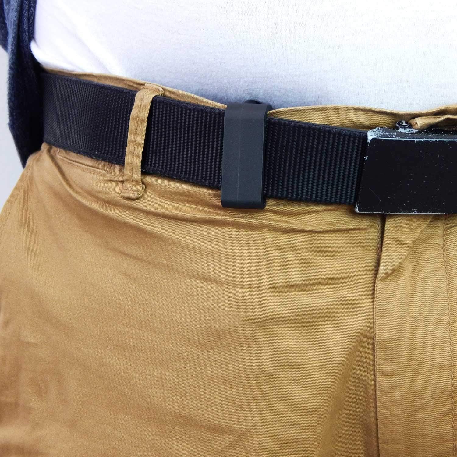 IWB Push Draw Belt Clip Concealment Holster for Gun Concealed Carry | Inside Waistband Conceal Carry Belt Holsters | Made in USA | Active Pro Gear