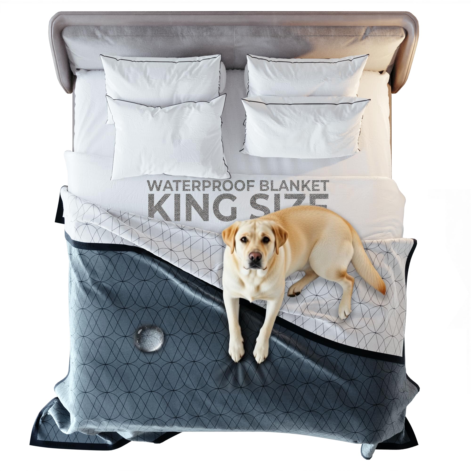 Victoria Orton King Waterproof Blanket