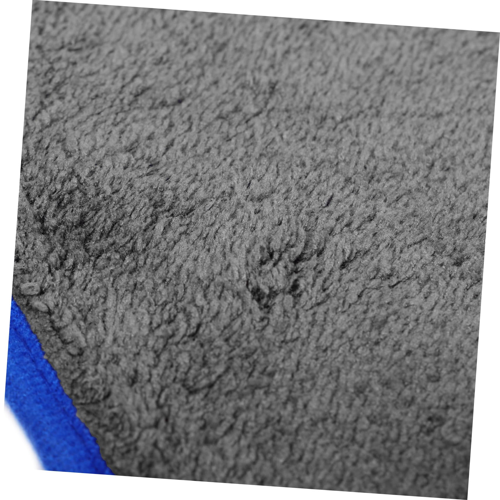 3Piezas Toallas de Limpieza de Microfibra para Paños de Secado de Coral Súper Absorbentes Pelusa Unidades para Detalles de Automóviles