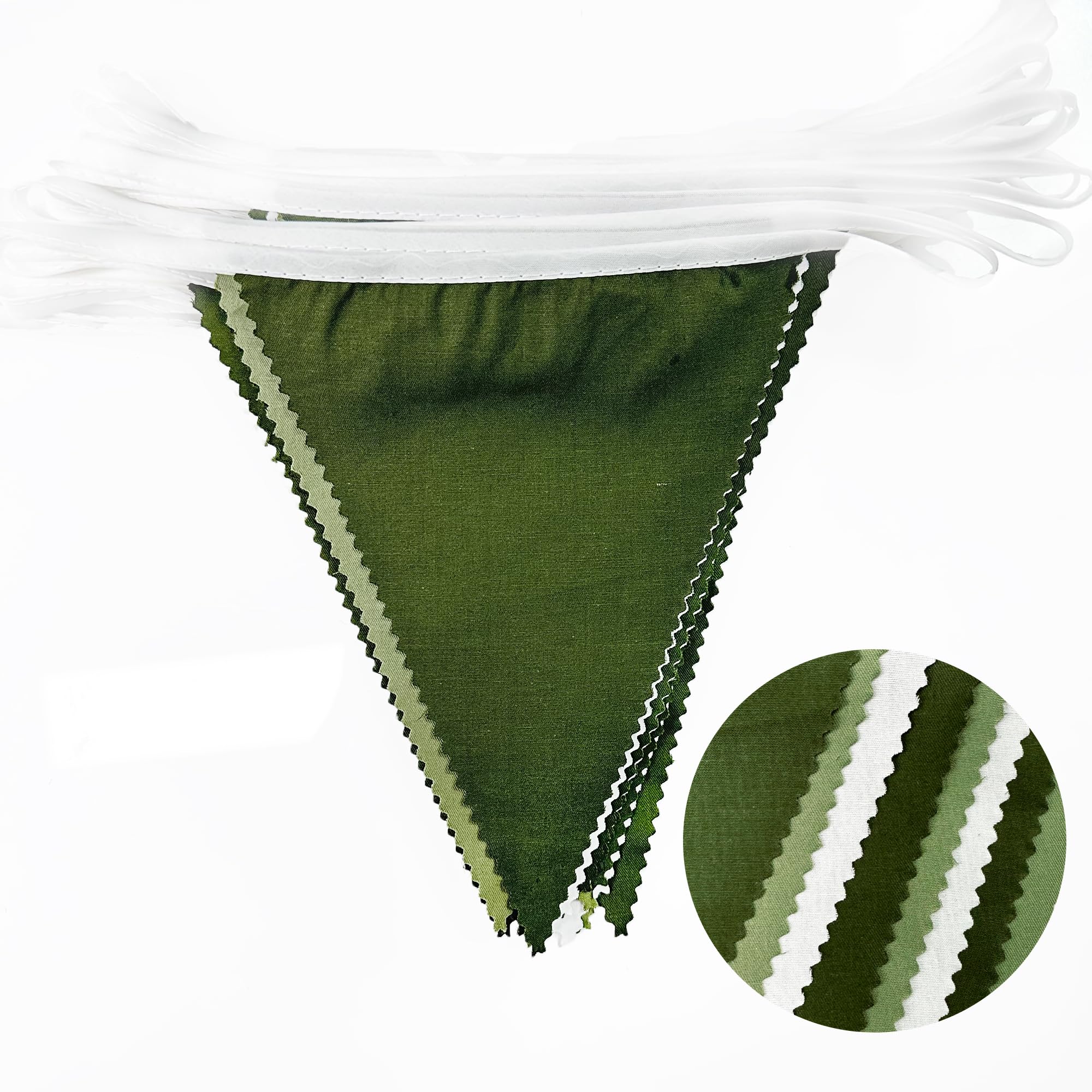 Striscione Di Fidanzamento Sursurprise Verde Salvia – 3 Bandierine Triangolari Con Scritta "We're Engaged" Per Decorazioni Festa