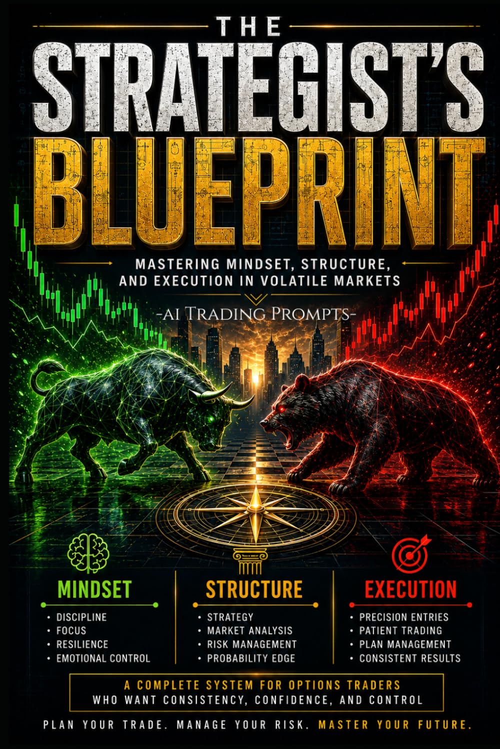 THE STRATEGIST’S BLUEPRINT: Mastering Mindset, Structure, and Execution in Volatile Markets