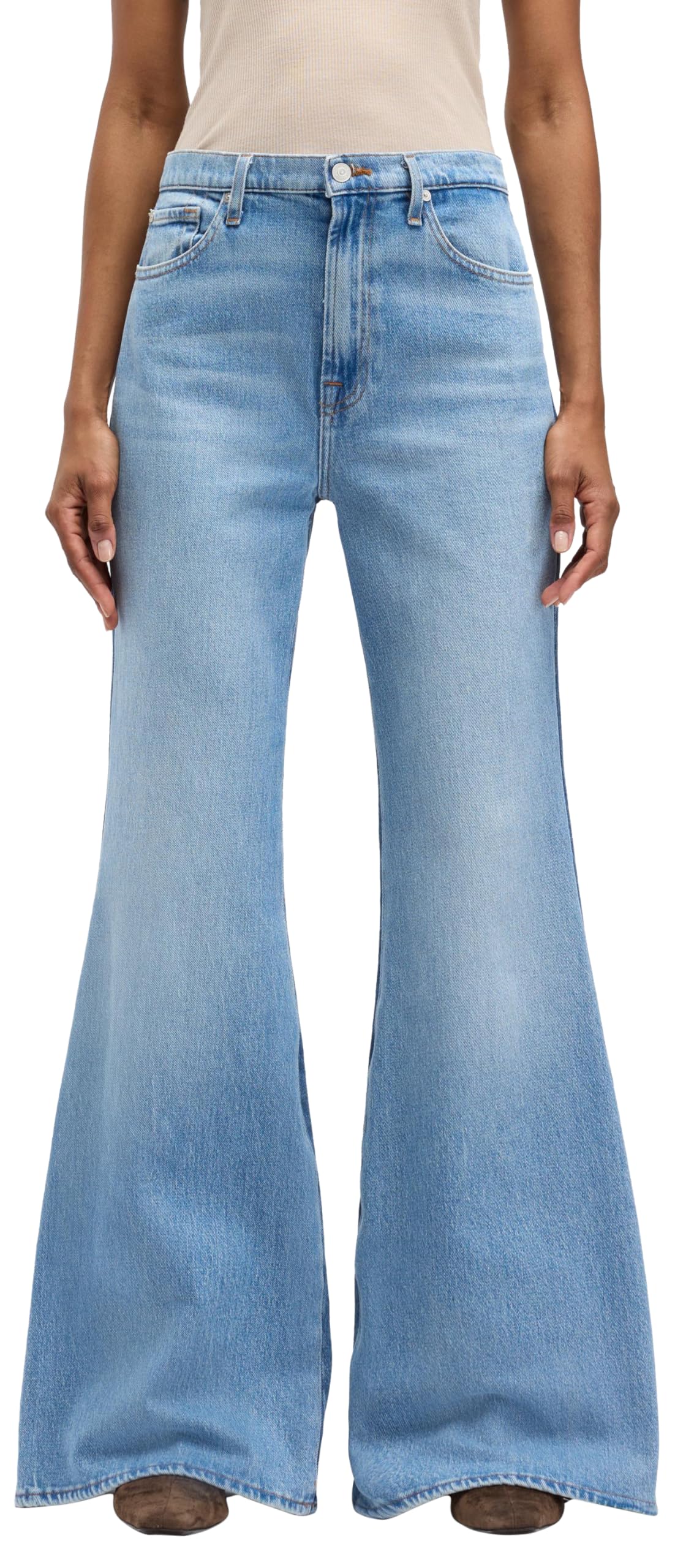 7 For All Mankind Damen Jeans Retro Flare Joker