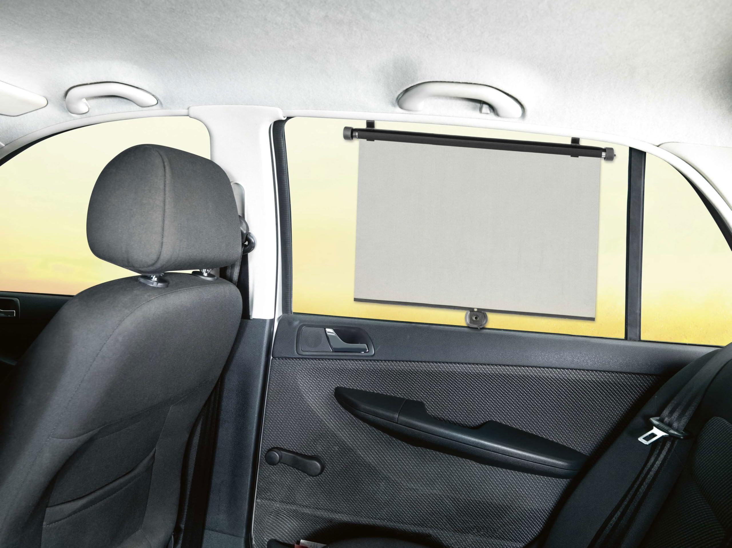 2 Stores Pare-soleil Voiture Roulants 45cm - Neufs - Protection Contre La Chaleur