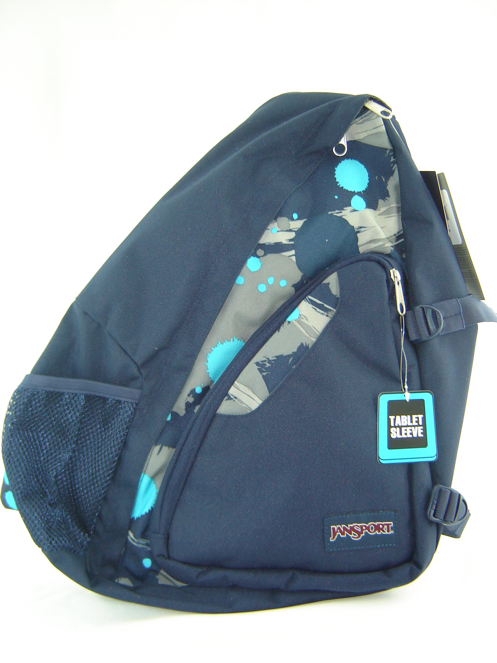 Jansport Air Cisco Mammoth Blue Super Splash Backpack