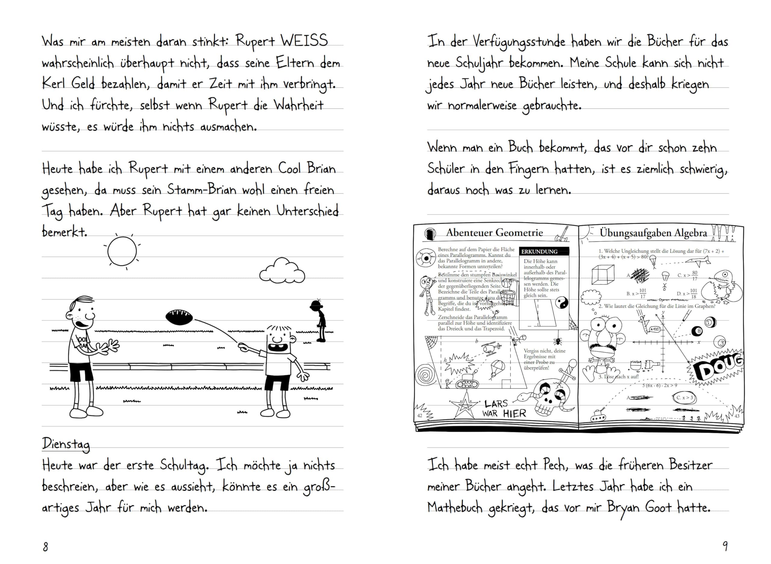 Gregs Tagebuch 05 - Geht's noch?: 5