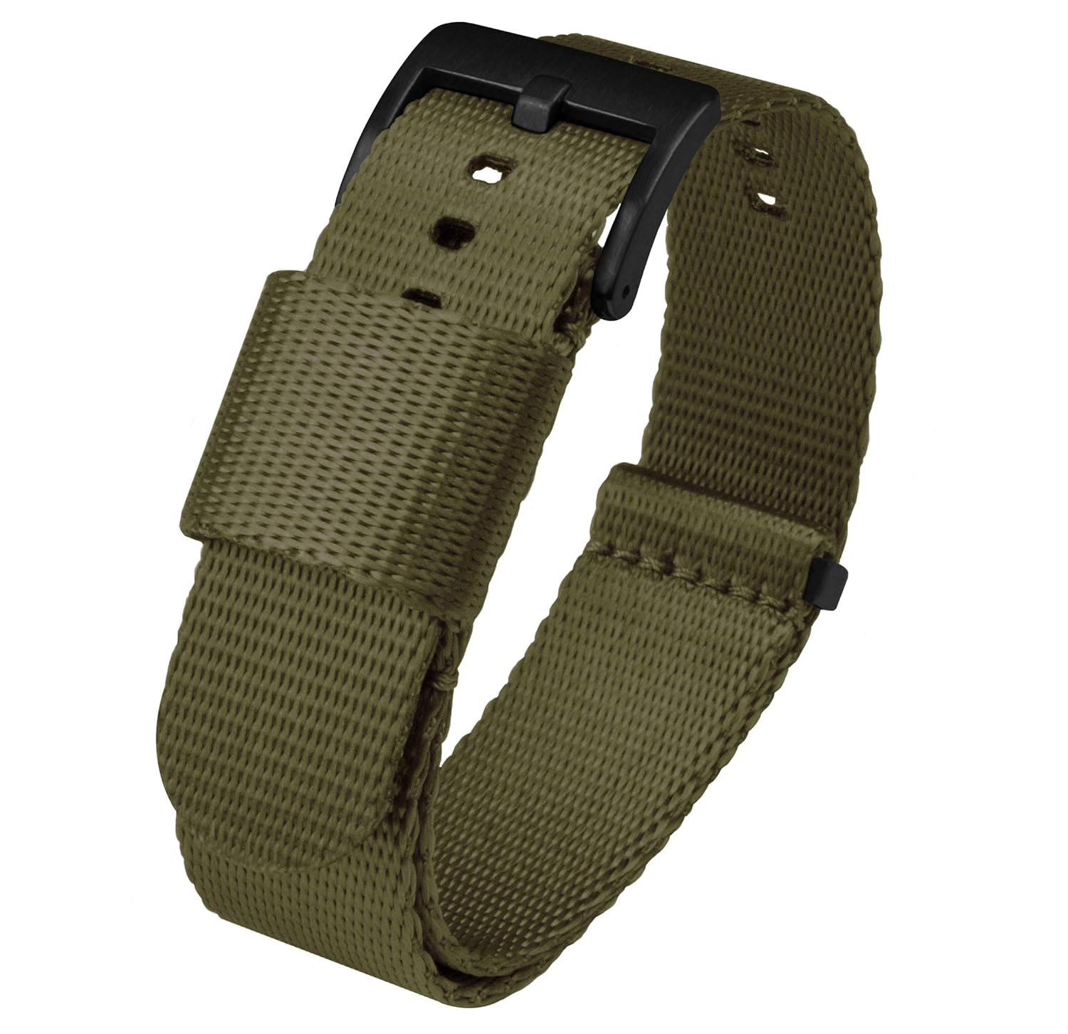BARTON Elite NATO® Style Watch Strap 18mm, 20mm, 22mm or 24mm Seat