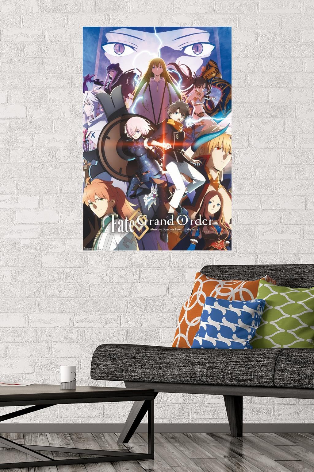 Amazon.com: Trends International Fate/Grand Order – Key Art Group