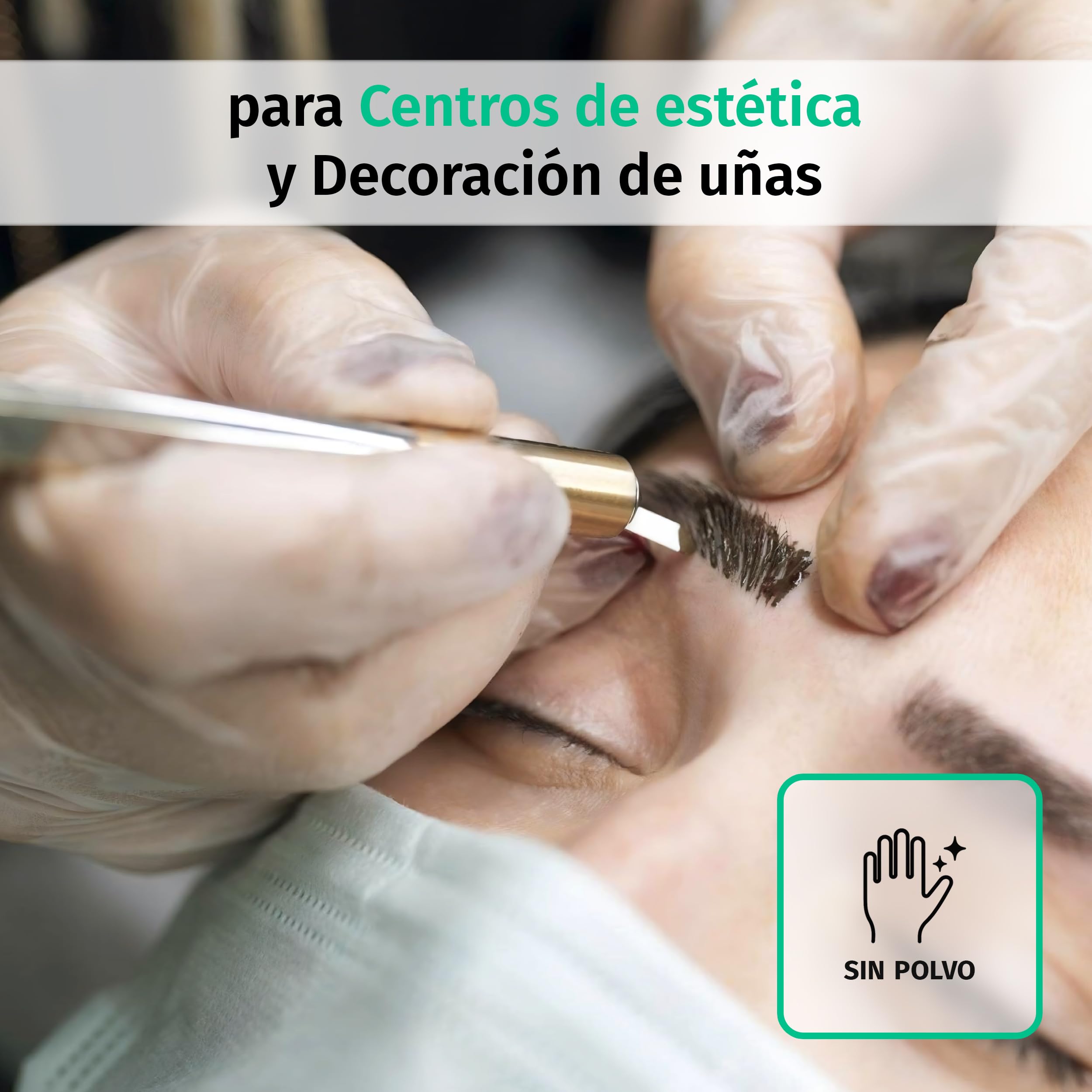 SF Guantes de vinilo desechables M transparentes – 1000 (10x100) unidades, sin polvo y sin látex, guantes desechables para limpieza, cocina y uso médico