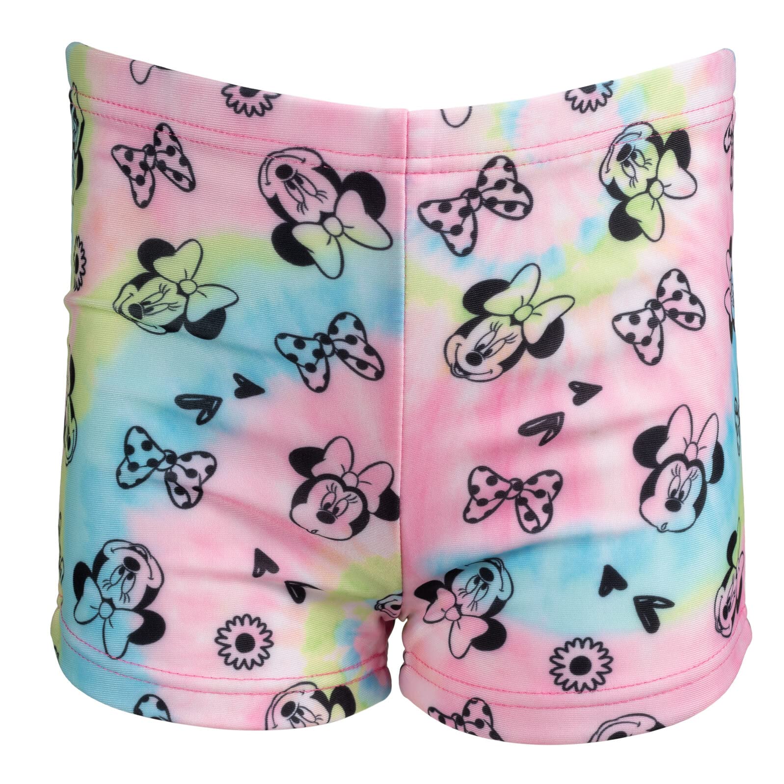 Disney Minnie Mouse Infant Baby Girls Rash Guard and Swim Shorts Set Pink 18 Months