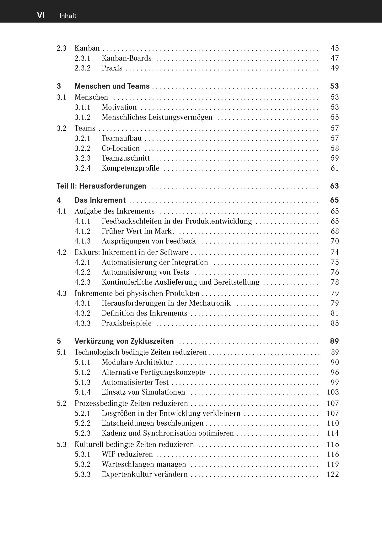 Produkt-Entwicklung: Lean & Agile