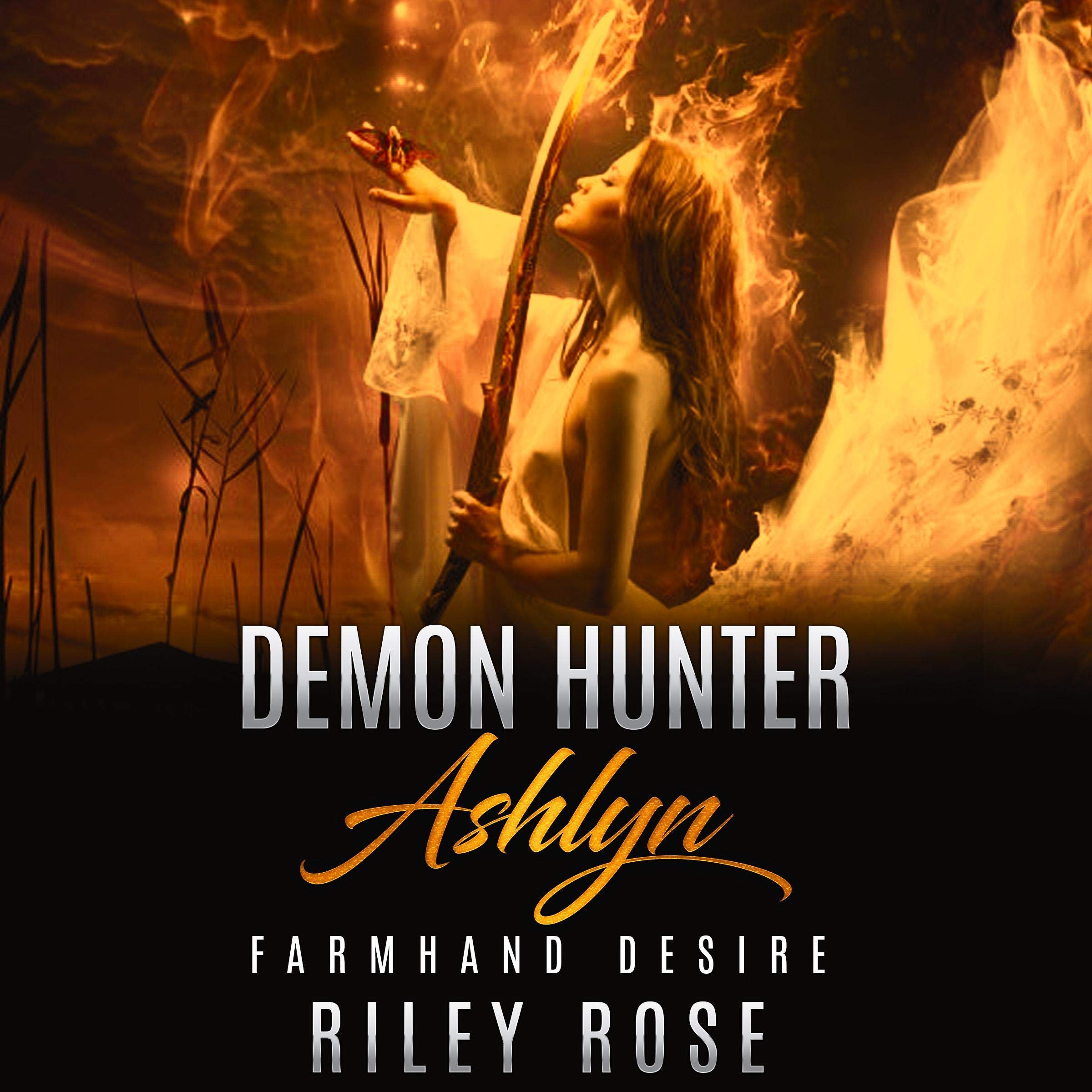 Cover art for Demon Hunter Ashlyn: Farmhand Desire