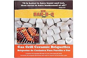 The Rock Grill Ceramic Briquettes: BBQ Savior