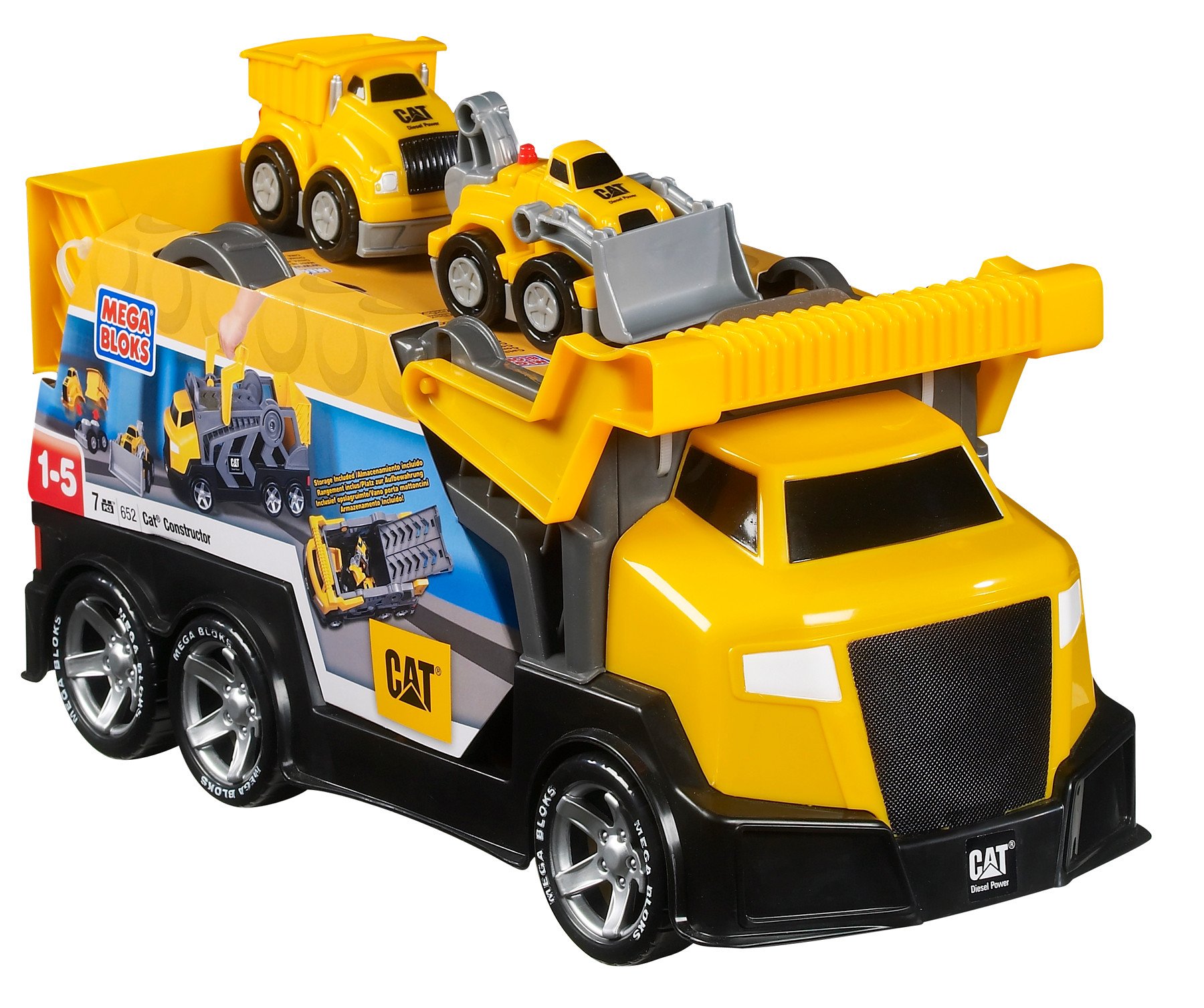 Mega Bloks Caterpillar Constructor