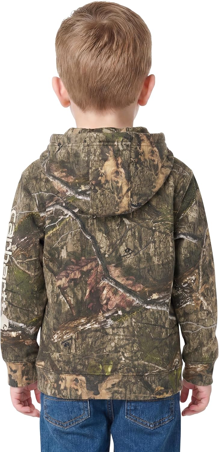 Carhartt Kid's CA6273 Long-Sleeve Half-Zip Sweatshirt - Boys