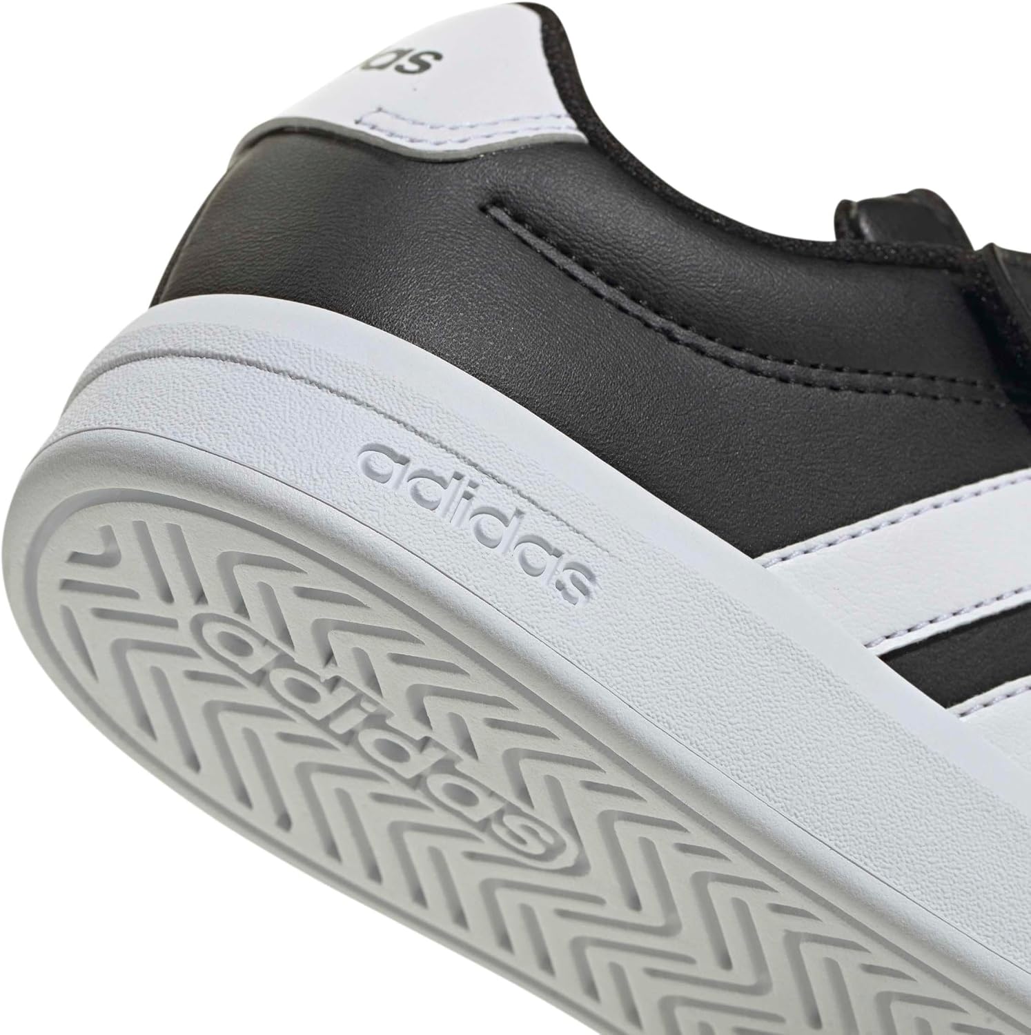 adidas Baby-Boys Grand Court 3.0 Elastic Lace & Strap