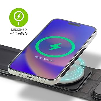 Amazon.com: Mophie 3-in-1 Travel Charger with MagSafe