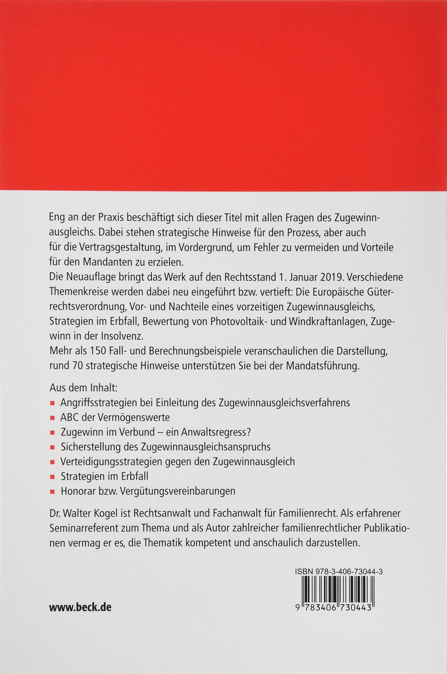 Strategien beim Zugewinnausgleich (NJW-Praxis, Band 76)