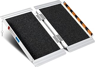 Altus 61CM 2FT Ramp Aluminum Folding Wheelchair Ramp