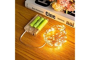 Minetom Fairy Copper Wire String Lights: Illuminate Your Spaces with Enchanting Twinkles