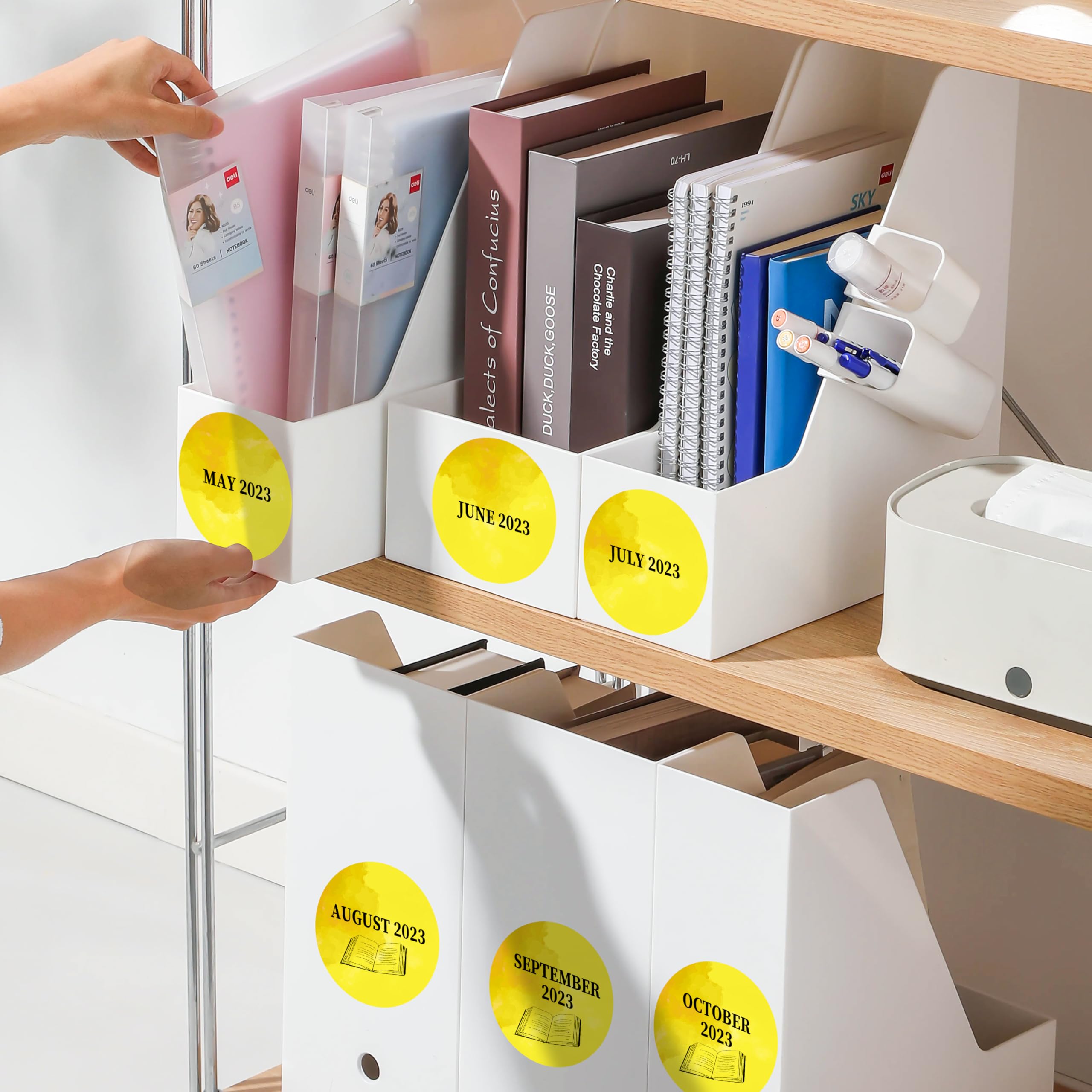 Parlaim Etiquetas Adhesivas Térmicas De 2,25 X 1,25 Pulgadas | Cuotas