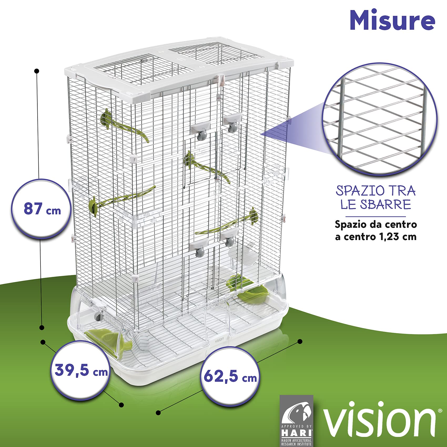 Vision 83255 Modello M02 Vogelheim Piccola Alta
