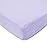 American Baby Company Heavenly Soft Chenille Fitted Crib Sheet 28 x 52, Warm and Cozy Neutral Chenille Sheet, Lavender, for Boys and Girls, Fits Crib and Toddler Bed mattresses