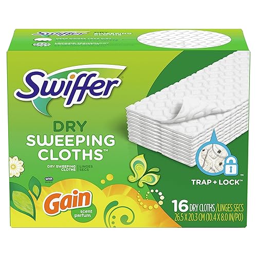 Swiffer Sweeper Dry Sweeper Pad Multi Surface Recambios para Dusters Floor Mop ganancia 16 unidades el embalaje puede variar