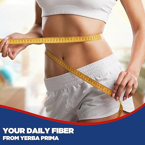 Miniatura 2 de Yerba Prima Daily Fiber Formula Powder – 12 onzas (paquete de 3) – Suplemento de fibra dietética soluble e insoluble – Limpieza de colon – Vegano,