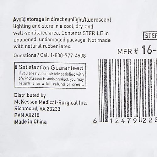 Miniatura 6 de McKesson Sterile 6-Ply Fluff-Dried Cotton Gauze Bandage Roll, 4.5 inches x 3.1 yards