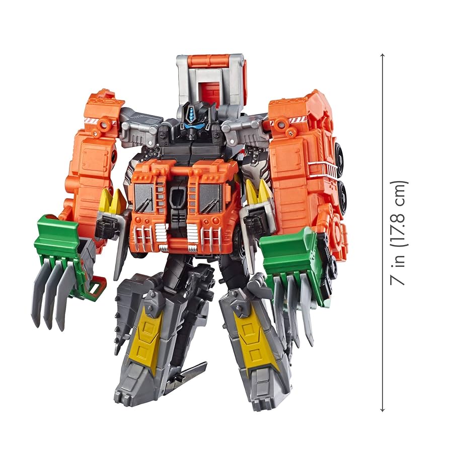 TRANSFORMERS GRIMLOCK フィギュア Amazon.com: Transformers Toys EarthSpark 豪華級Grimlock 動作