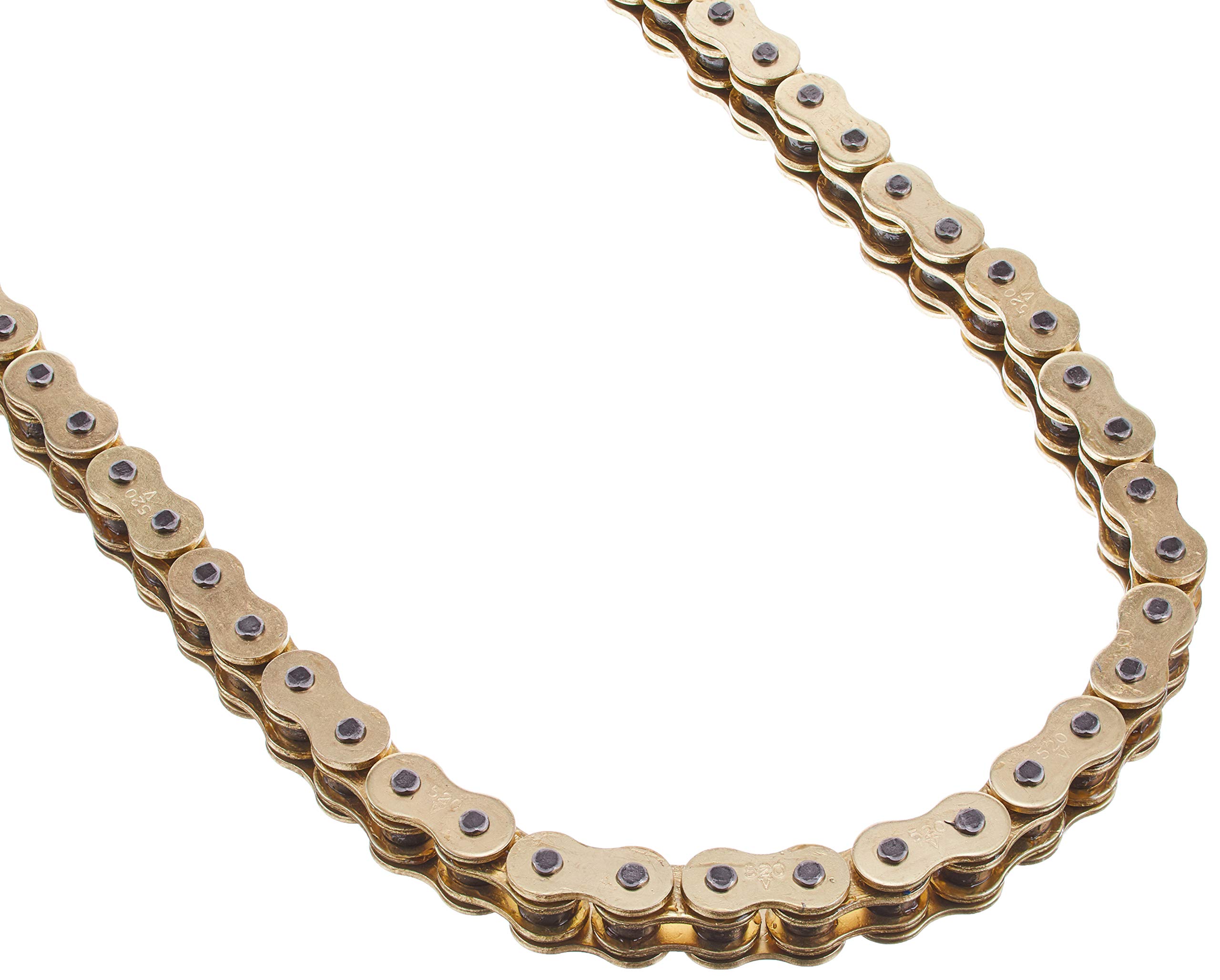 Amazon.co.jp: バイクパーツセンター ゴールドチェーン 520 120リンク