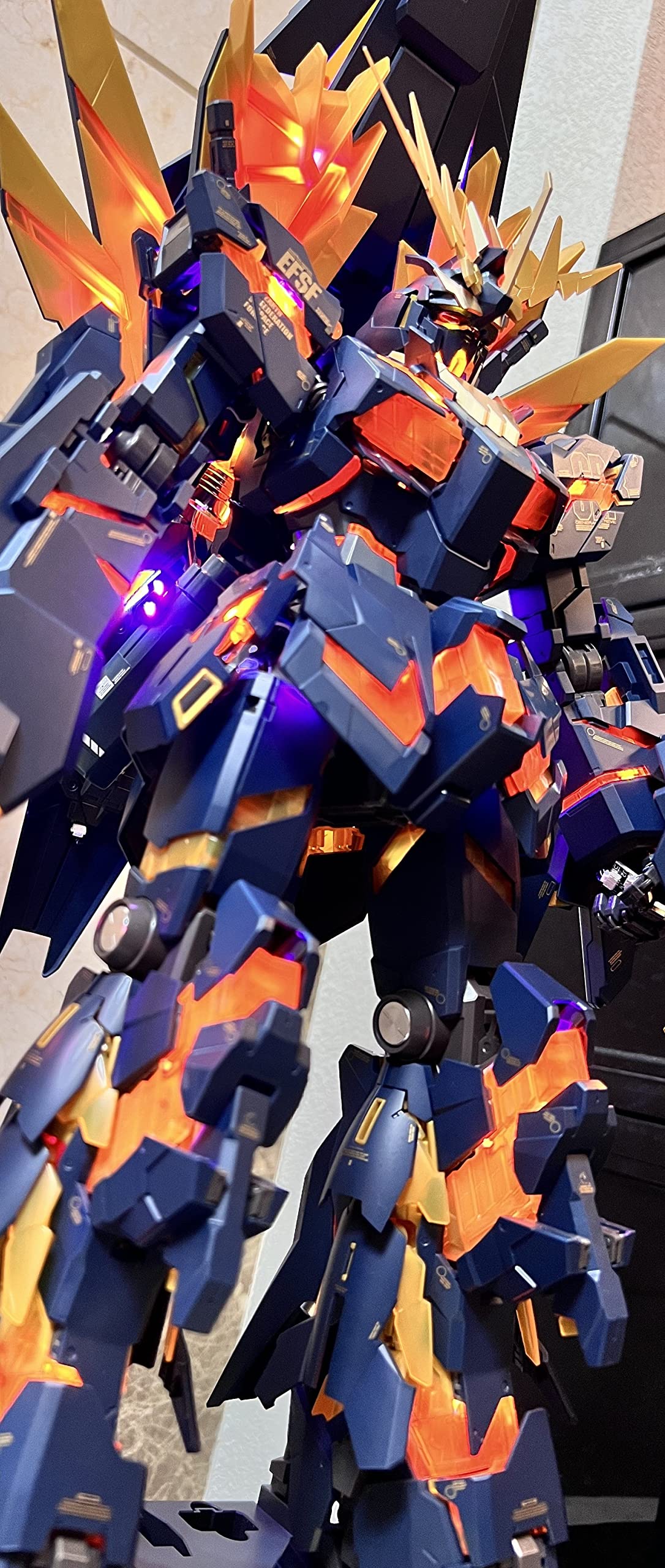 Amazon.com: Kosmos PG RGB LED Unit for RX-0 Unicorn Model Kit (1