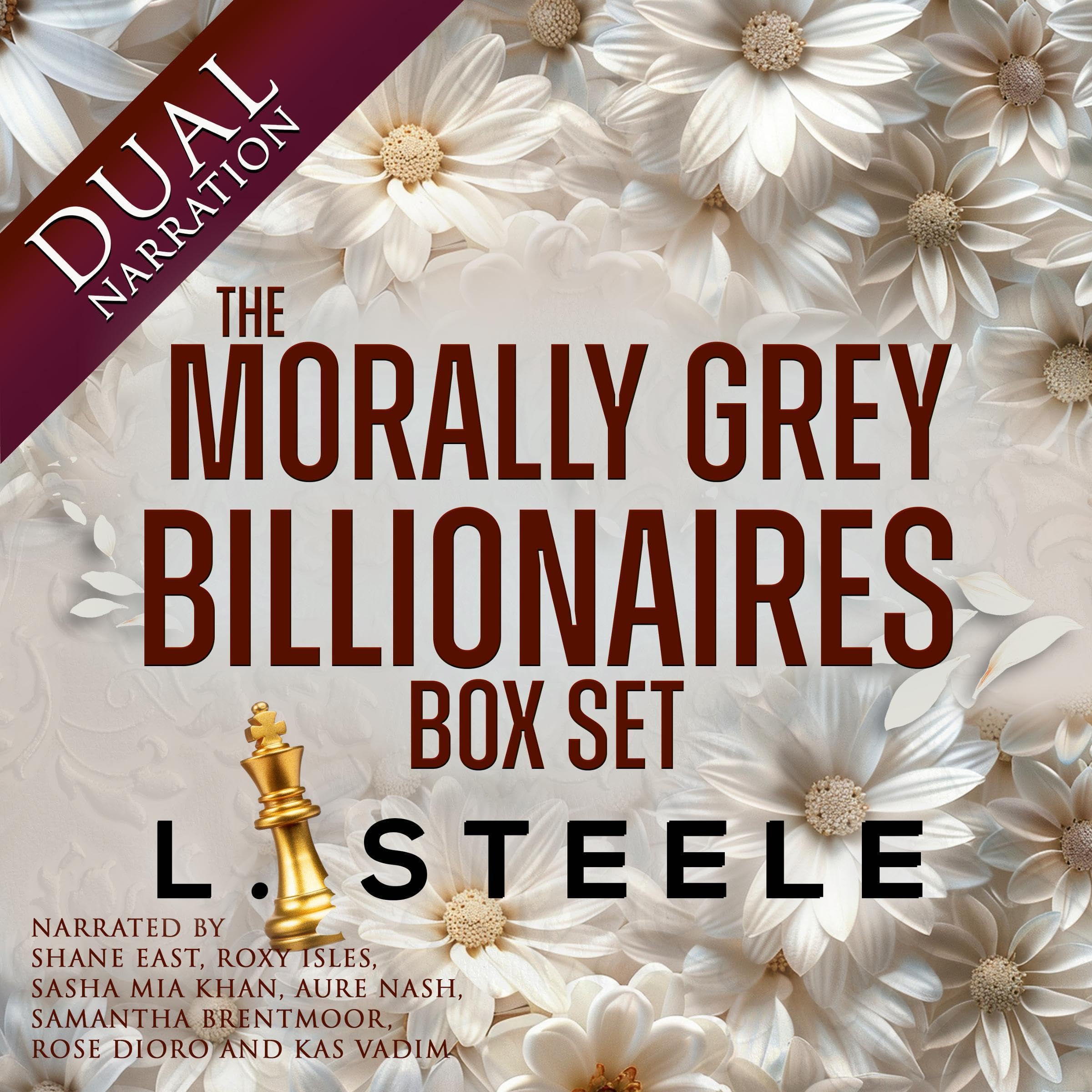 The Morally Grey Billionaires Boxset