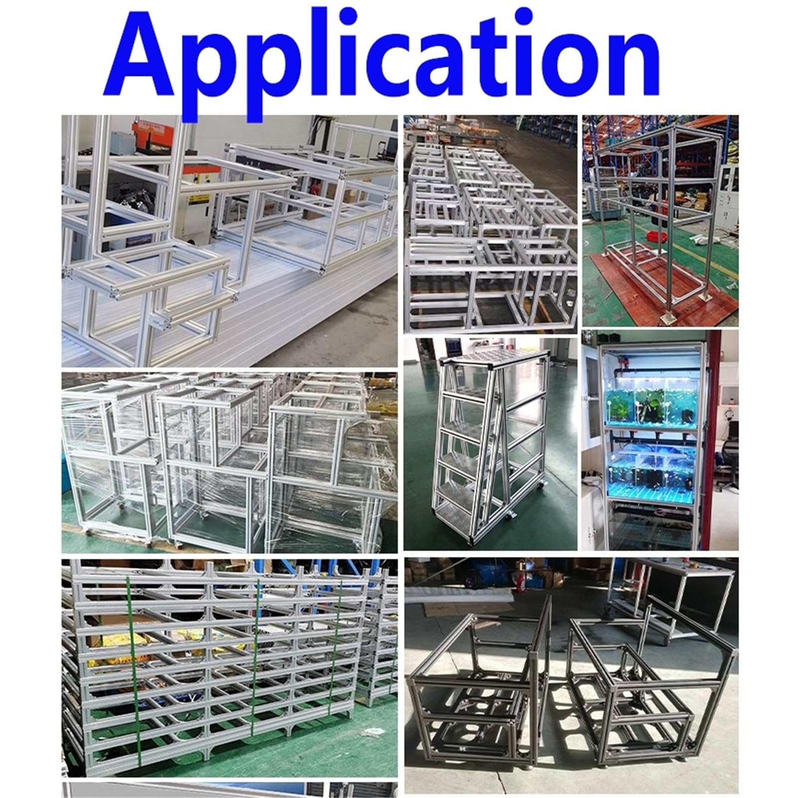 GTPBAO Guida lineare in alluminio anodizzato standard europeo da 16x40 mm, profilo 1640, lunghezza 1000 mm, for supporti for apparecchiature Binario estruso