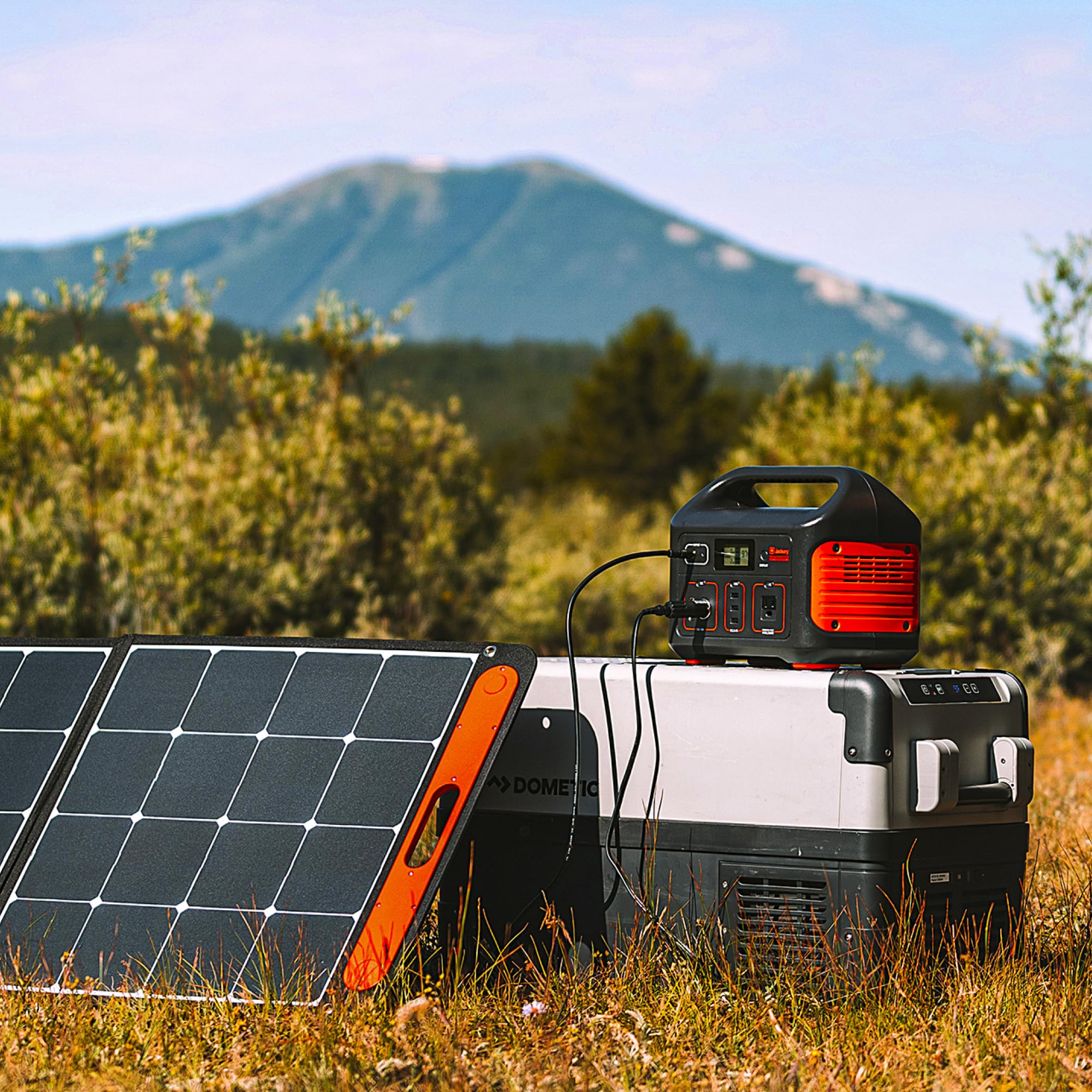 Jackery Solarpanel Verlängerungskabel 5m, 8020 auf 7909 Adapter, 300V 15A, wetterfest