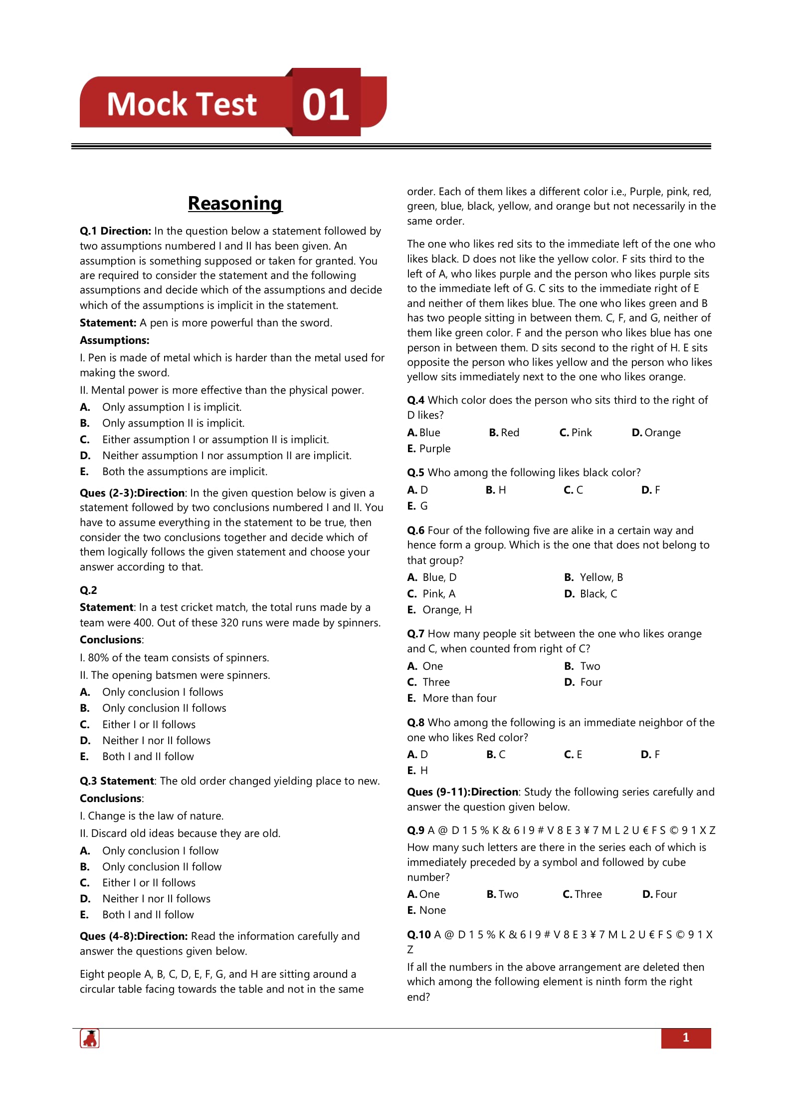 IBPS SO Law Officer (Scale I) Prelims Exam (English Edition) 2024 - 8 Mock Tests and 6 Sectional Tests (1500 Solved Questions) with Free Access To Online Tests 2