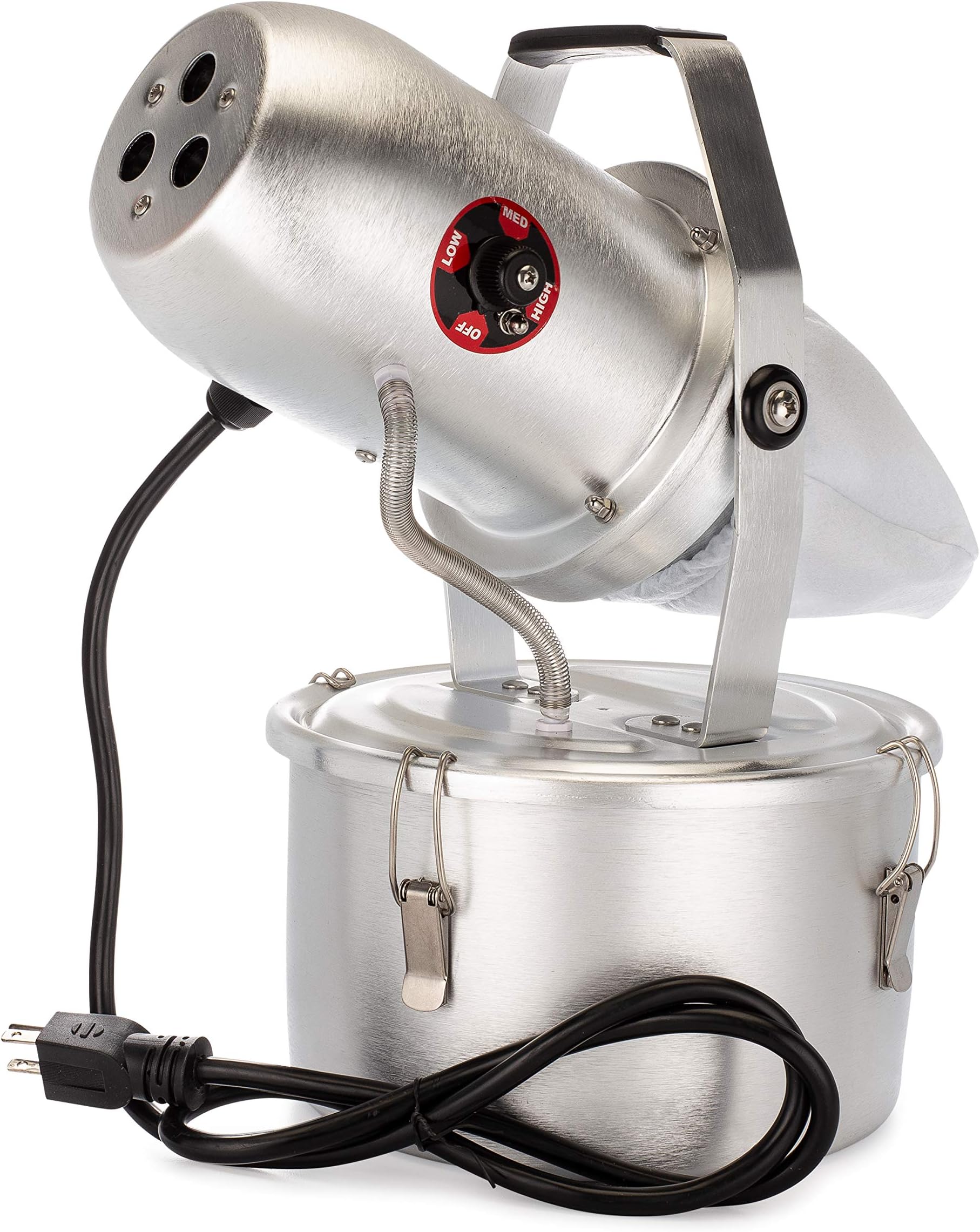 Silver Bullet Pro ULV Fogger Machine ULV Indoor Outdoor Tri-Jet Non Thermal Cold Professional