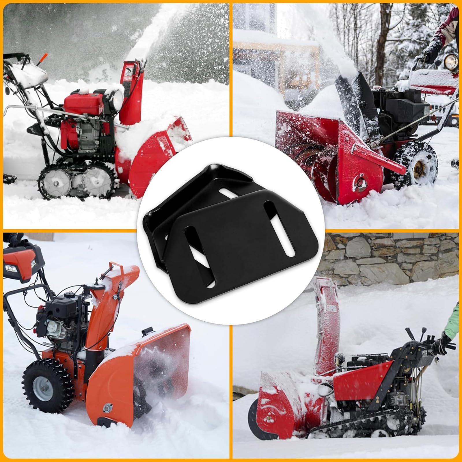 SZYDD Snow Thrower Skid Shoes Slide Shoes with Mounting Hardware for 1030TE 1030W 1130SE 1130TE 522E 524 524T 624 Snow Blowers