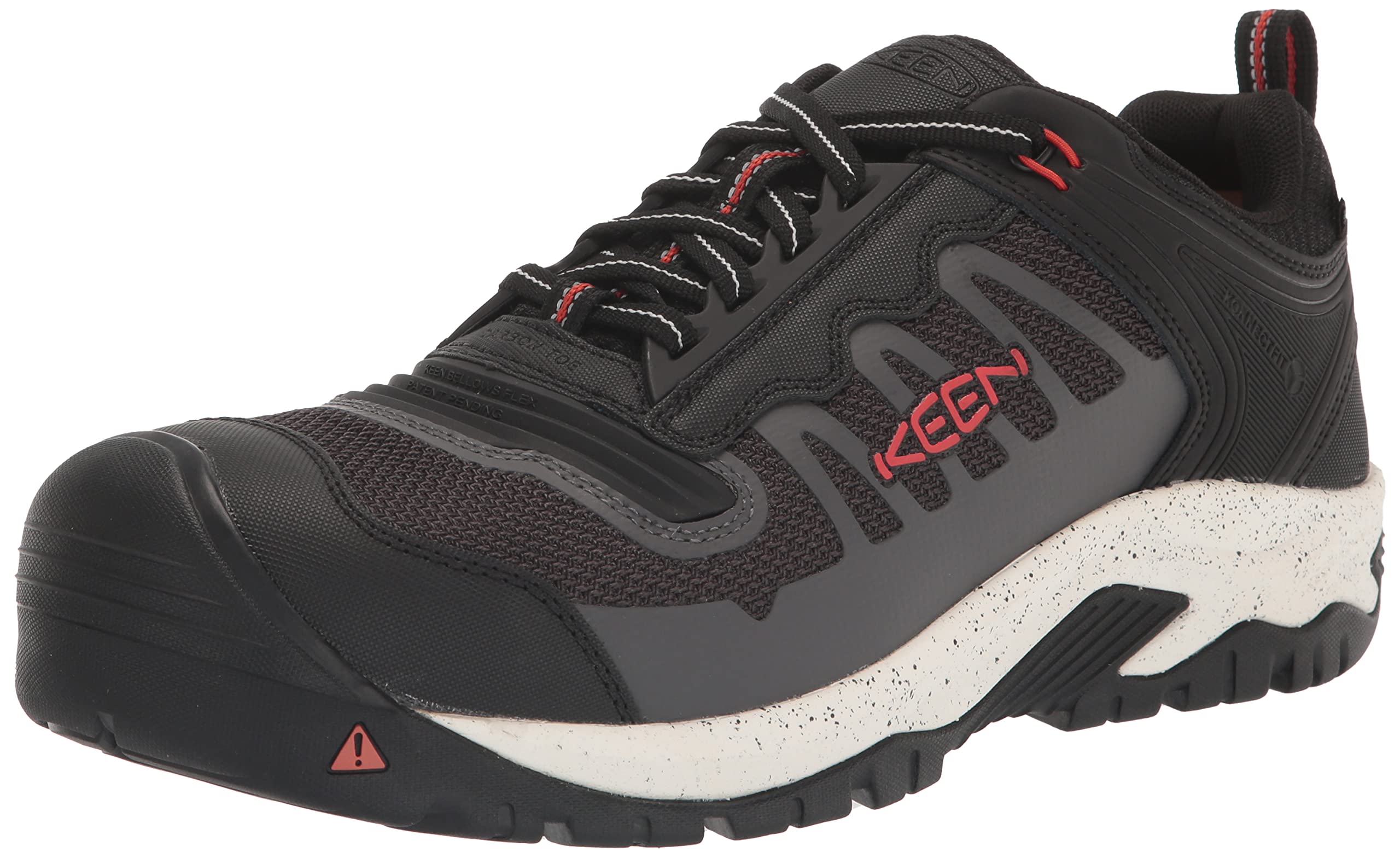 KEEN Utility Men's Reno Low Composite Toe Waterproof Work Shoes