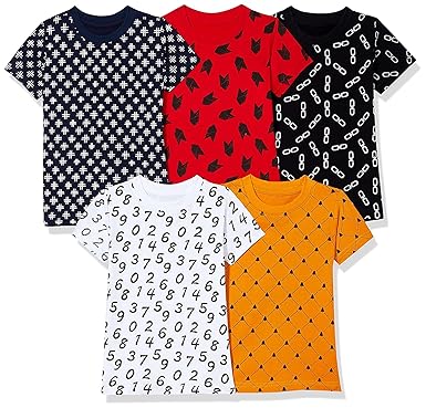 T2F Boys Regular Fit T-Shirt