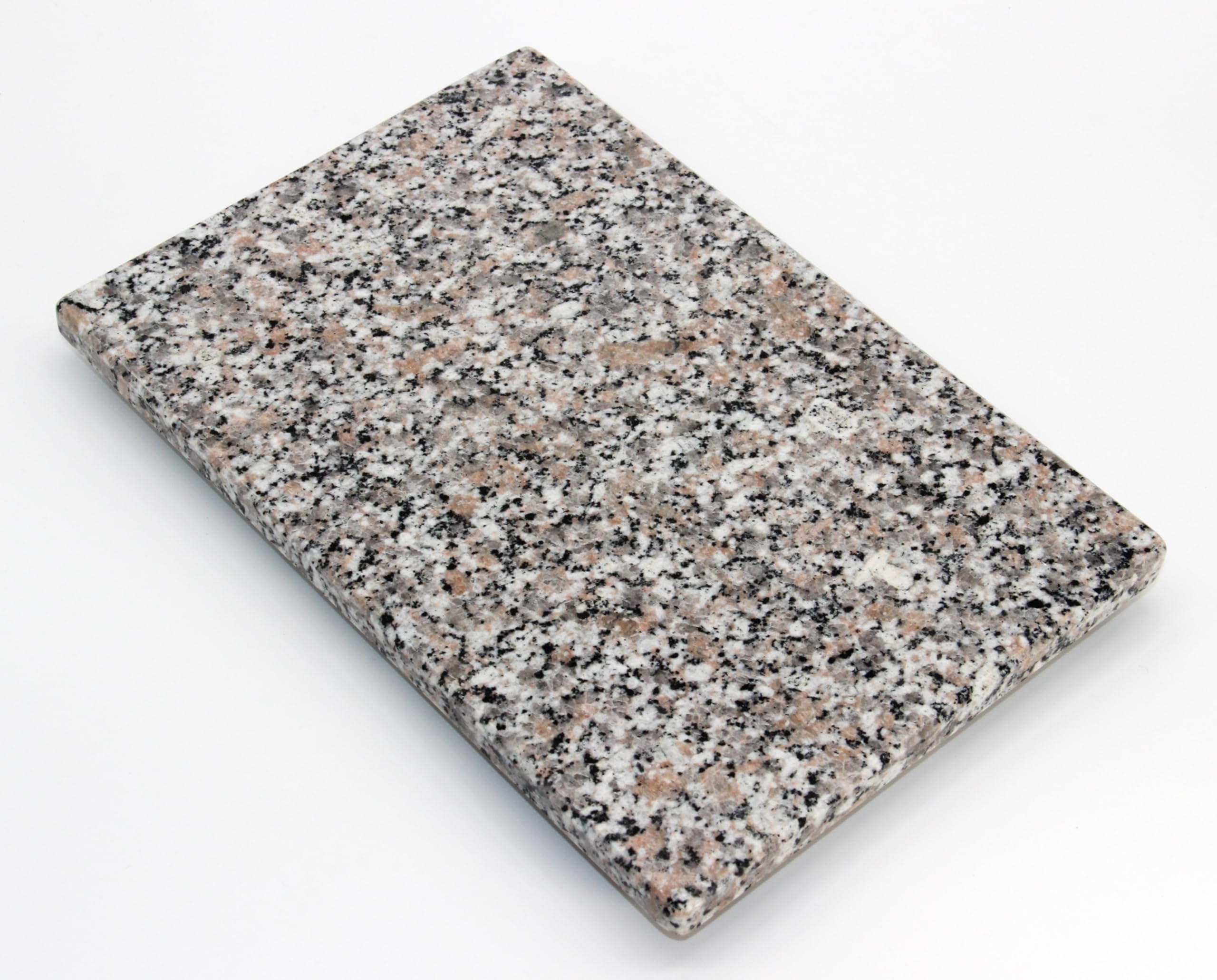 Tabla de cortar de piedra, bandeja para servir, tabla de cocina, placa de piedra, posavasos, 2 tamaños (rosa beta brillante, 30 L x 20 B)