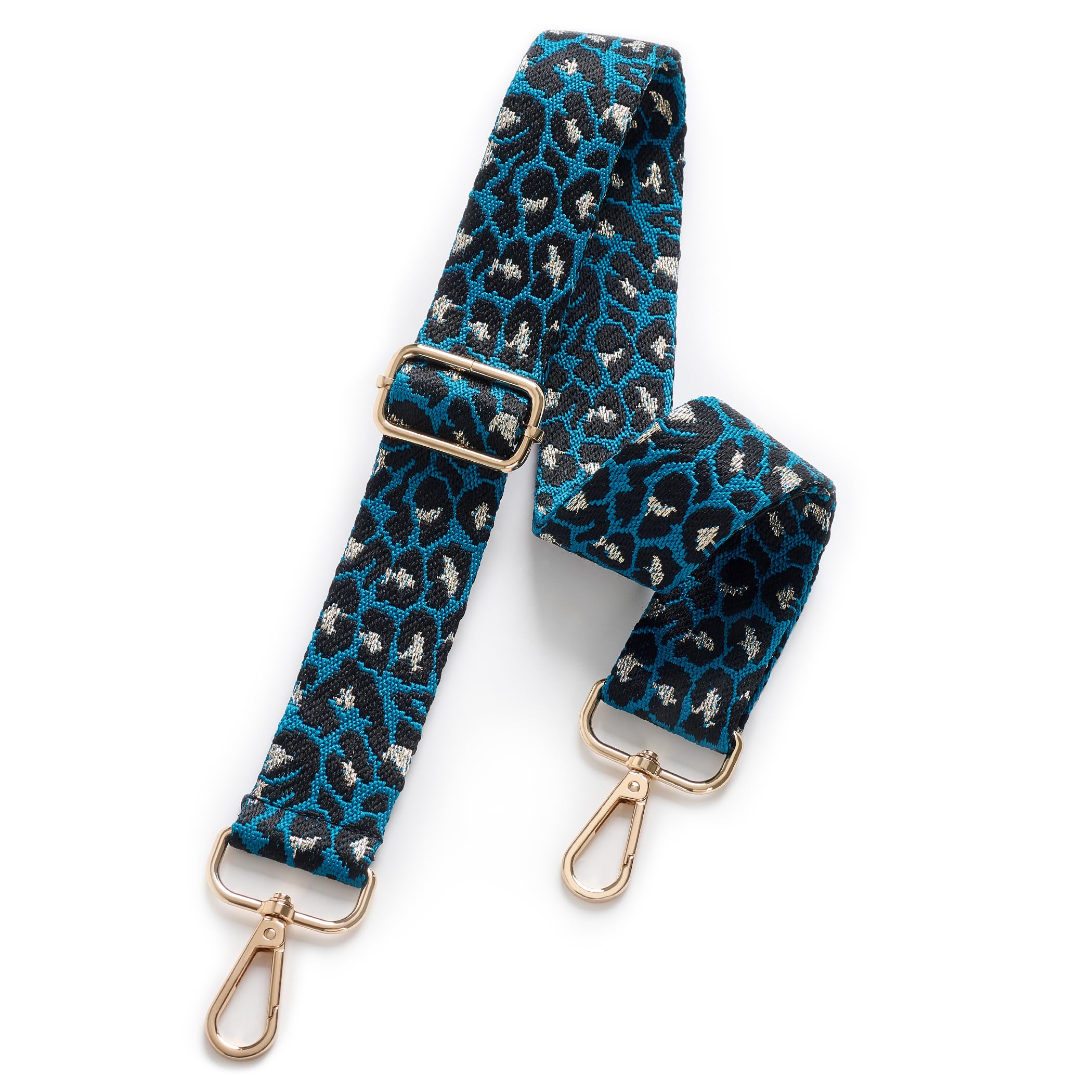 chushui Leopard Print Purse Strap for Women,Adjustable Crossbody Bag Strap