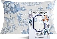 Vista 44 de Lisa Frank x Kitsch - Funda de almohada de satén con cremallera para cabello y piel, más suave que las fundas de almohada de seda, funda de almohada