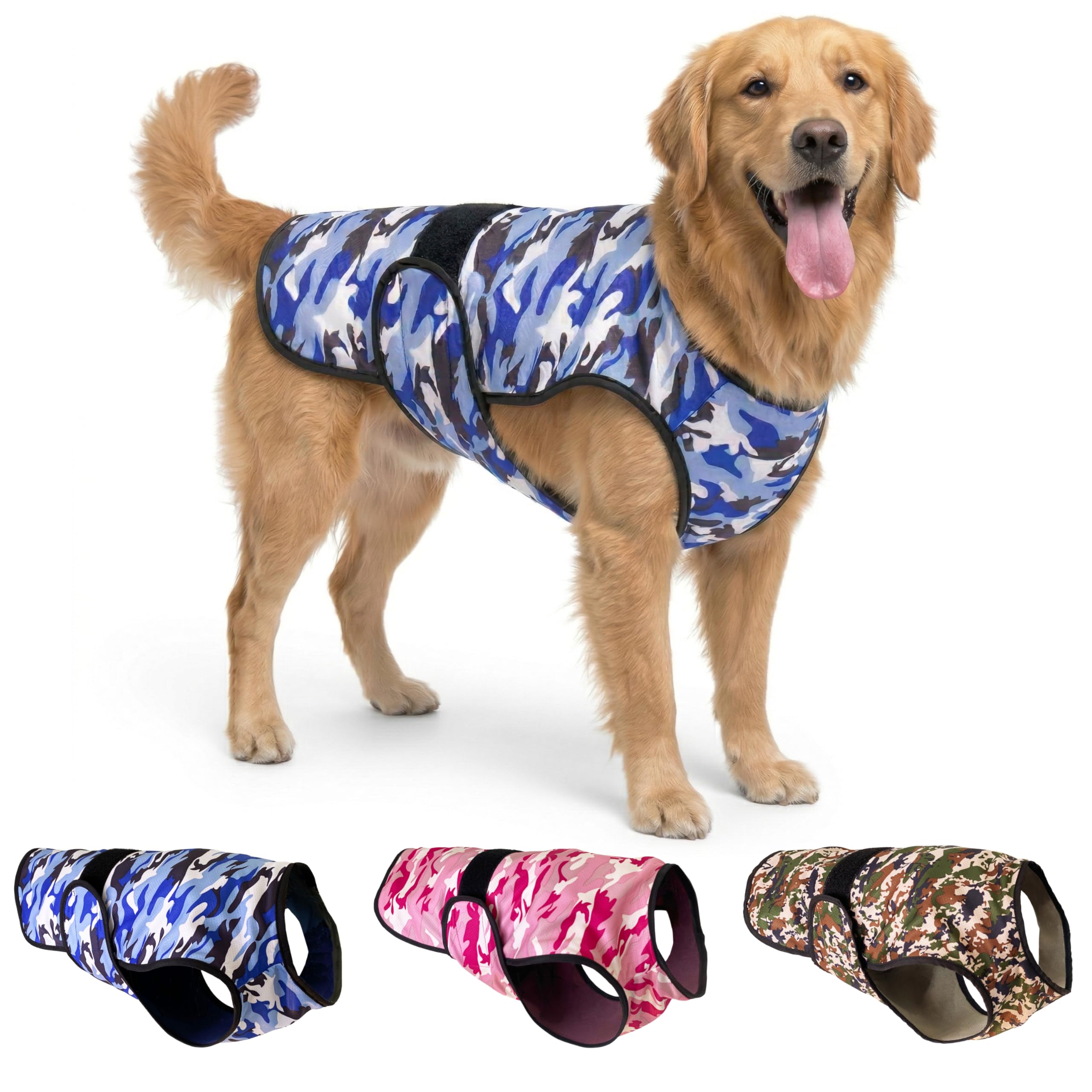 LUCOLOVE Dog Cooling Vest