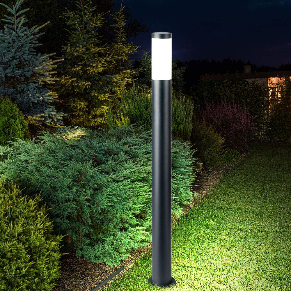V-TAC PALETTO DA GIARDINO IP44 ALTEZZA 110 E27 GRIGIO VT-838 8963