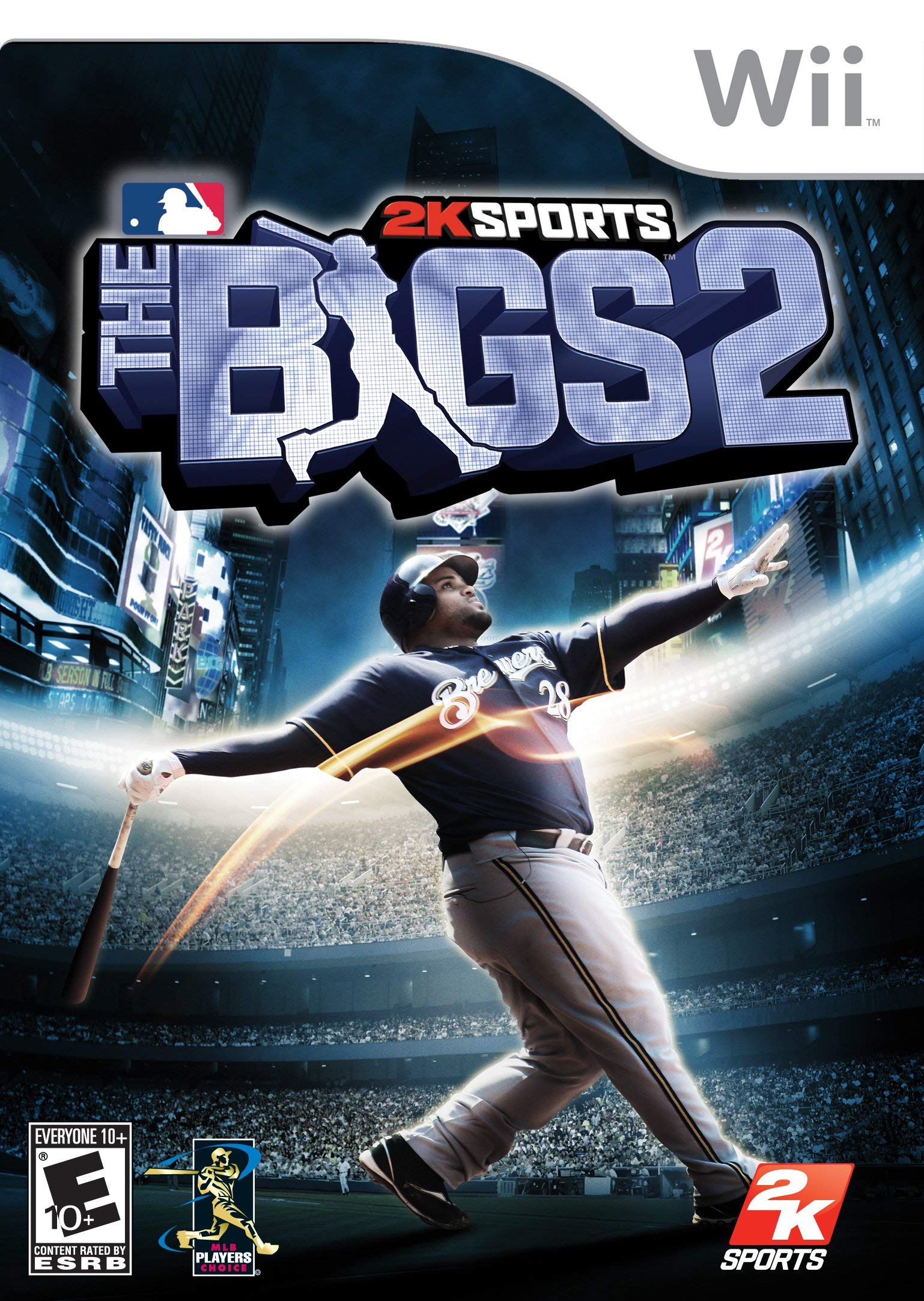 Amazon.com: The Bigs 2 - Nintendo Wii (Renewed) : Video Games