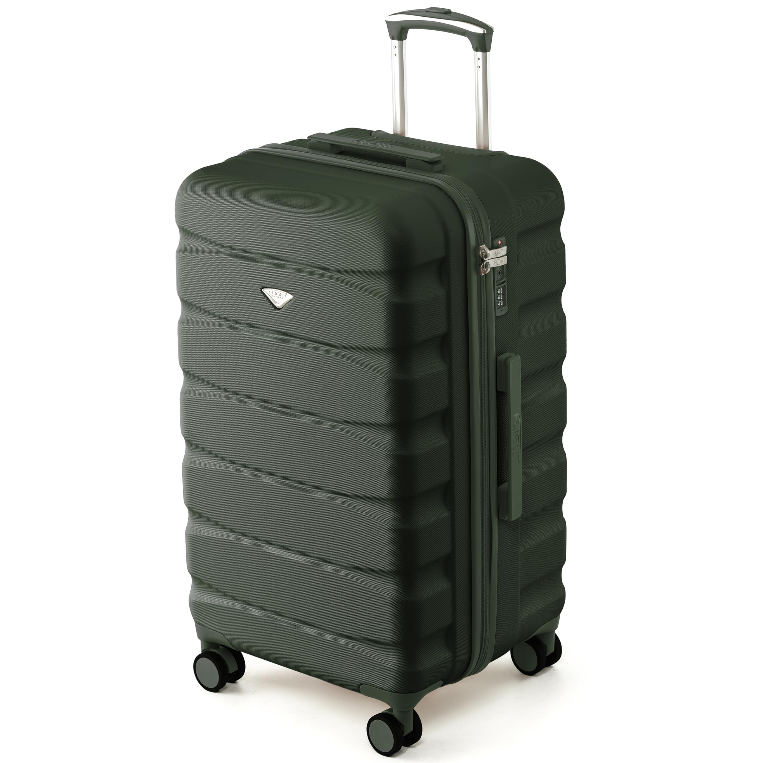 Flight Knight Underseat Cabin Suitcase 45x36x20cm | Free Hand Luggage for EasyJet & Wizz Air | Lightweight ABS Hard Shell with 8 Silent-Glide Spinner Wheels | Max Space Travel Bag — view 49