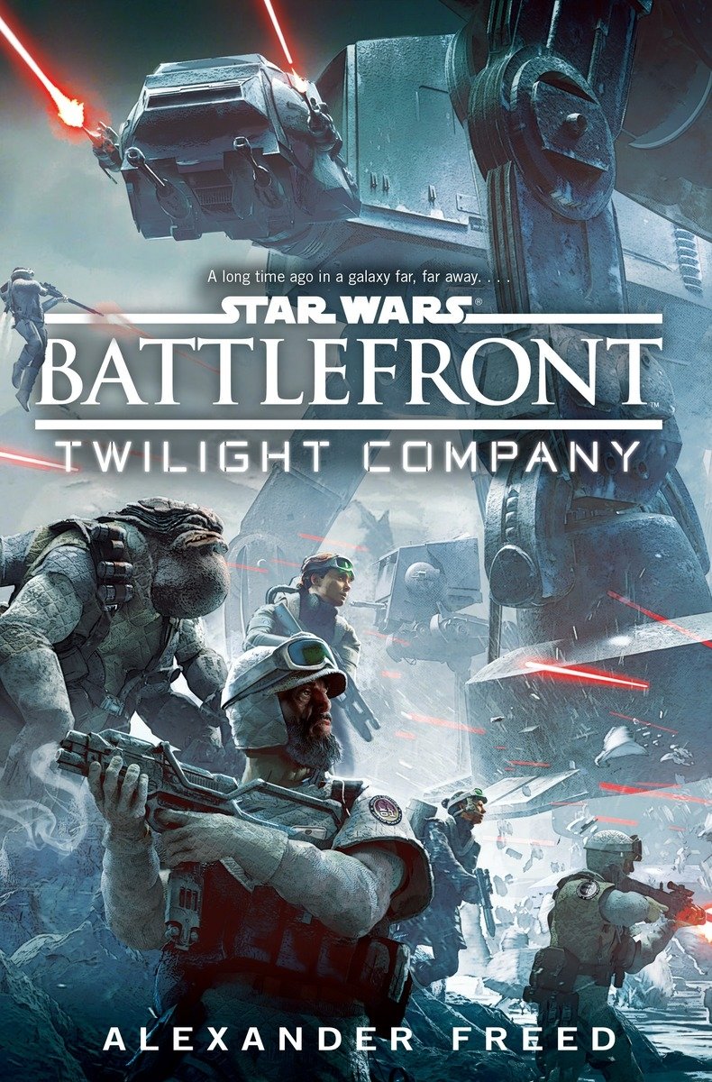 Buy Star Wars: Battlefront: Twilight Company — BookShops.in