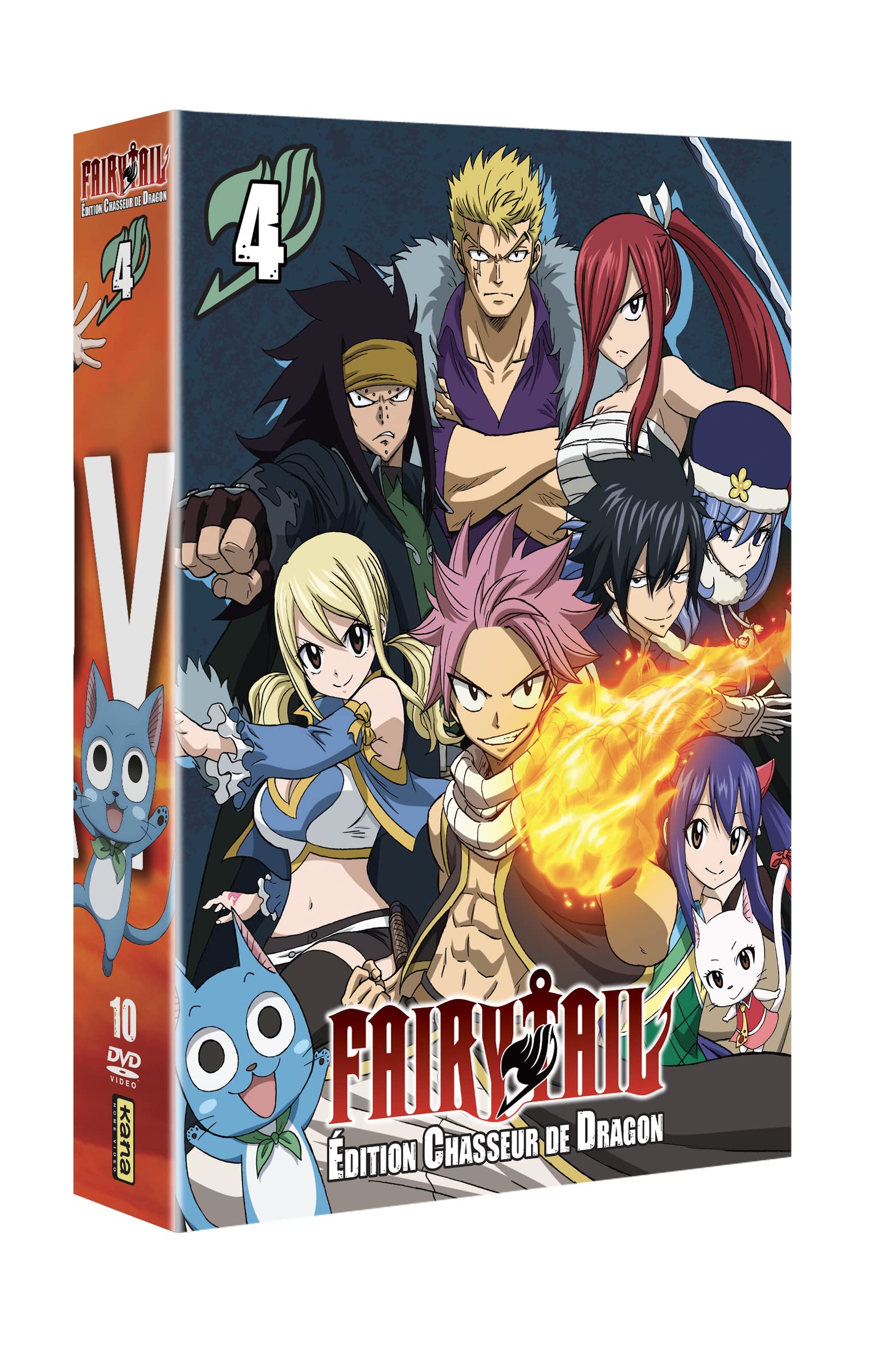 Fairy tail - édition chasseur de dragon 4